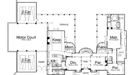 First Floor Plan